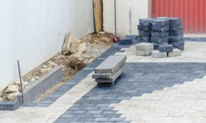Driveway and parking lot paving Ballinasloe